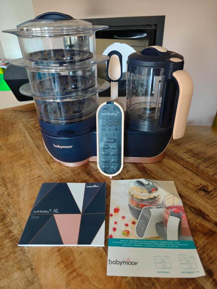 Nutribaby XL – complete babyvoedingmaker, Kinderen en Baby's, Babyvoeding en Toebehoren, Zo goed als nieuw, Ophalen of Verzenden
