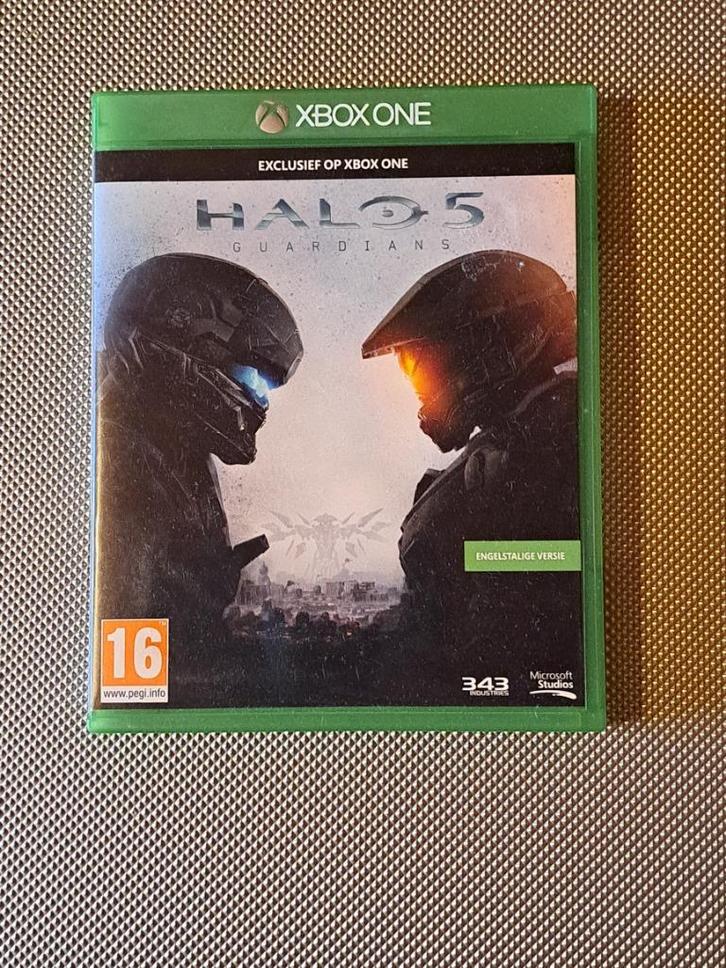 Halo 5 guardians, Consoles de jeu & Jeux vidéo, Jeux | Xbox One, Enlèvement ou Envoi