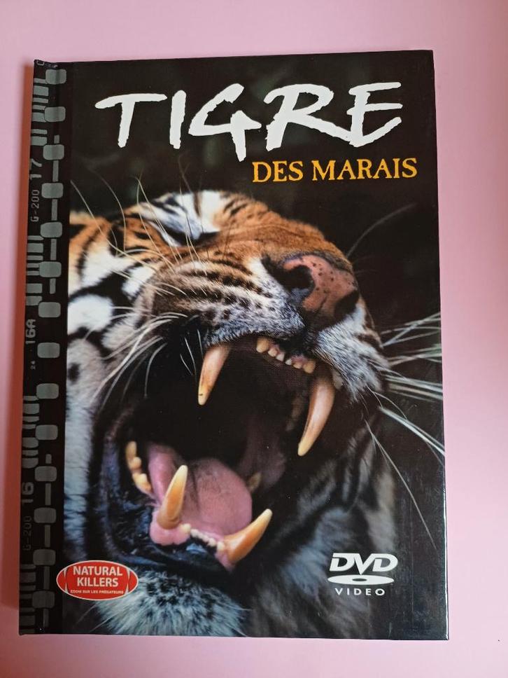 dvd tigre des marais, CD & DVD, DVD | Documentaires & Films pédagogiques, Utilisé, Enlèvement ou Envoi