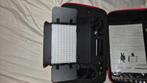 Bresser PT-15B II PRO 15W LED Bi-color + ( Manfrotto tripod), Ophalen, Zo goed als nieuw, Minder dan 150 cm, Ministatief