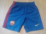 Broekje FC Barcelona (8-10 jaar), Sport en Fitness, Voetbal, Maat XS of kleiner, Ophalen, Zo goed als nieuw, Broek