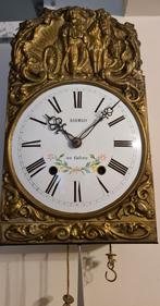 Horloge murale, Darmais, au coteau., Enlèvement