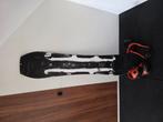 Snowboard Ride Twinpig 148 + Union Strata bindings, Ophalen, Zo goed als nieuw