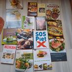 Verschillende kookboeken, Ophalen, Zo goed als nieuw