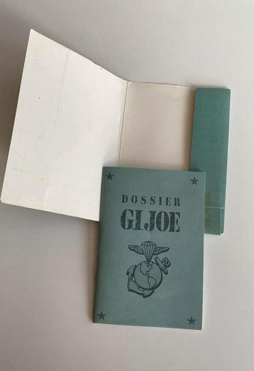 G.I.JOE-bestand GIJOE-bestand  beschikbaar voor biedingen