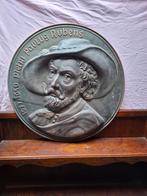 Koperen schild Pieter paul rubens, Ophalen