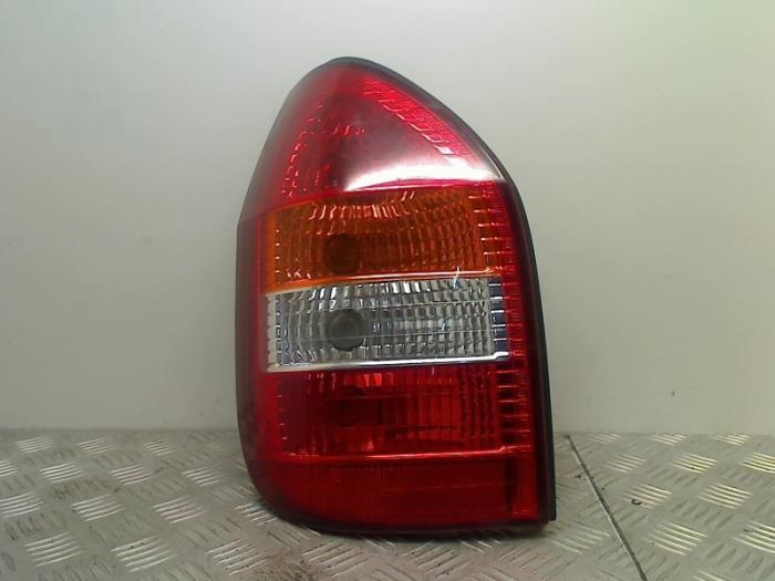 Achterlicht links van een Opel Zafira, Auto-onderdelen, Verlichting, Opel, Gebruikt, 3 maanden garantie, Ophalen of Verzenden