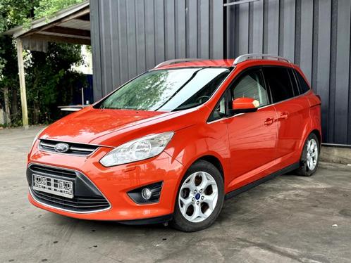 FORD C-MAX DIESEL EURO5 7ZIT TOPSTAAT, Auto's, Ford, Bedrijf, Te koop, C-Max, ABS, Bluetooth, Boordcomputer, Centrale vergrendeling