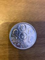 Zilveren munt - 500 Belgische Frank 1980, Postzegels en Munten, Zilver, Ophalen of Verzenden, Losse munt, Zilver
