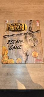 Fort boyard escape game, Enlèvement