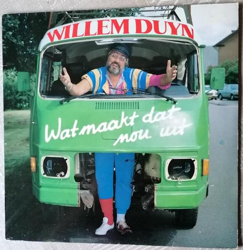 Willem Duyn - Wat maakt dat nou uit, CD & DVD, Vinyles | Néerlandophone, Utilisé, 12 pouces, Enlèvement ou Envoi