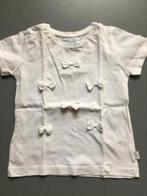 Leuke witte Filou & Friends t-shirt in maat 104 - 4J, Kinderen en Baby's, Kinderkleding | Maat 104, Meisje, Gebruikt, Ophalen of Verzenden
