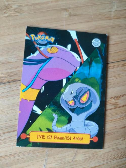 Carte Pokemon Topps tv12 23 ekans 24 arbok, Hobby & Loisirs créatifs, Jeux de cartes à collectionner | Pokémon, Utilisé, Enlèvement