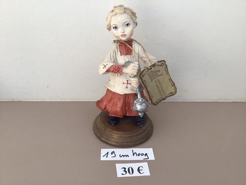 figurine artisanale CAPODIMONTE d'Italie, Antiquités & Art, Antiquités | Porcelaine, Enlèvement ou Envoi