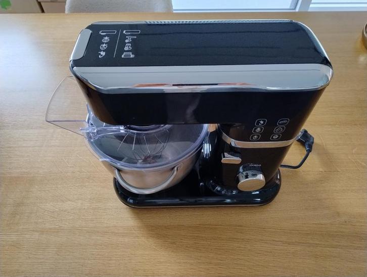 Quigg Multifunctionele Keukenmachine 🍪Zwart 🥐 Nieuw🍪, Elektronische apparatuur, Keukenmixers, Nieuw, 3 snelheden of meer, Ophalen