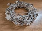 Couronne de Noël en bois, Ophalen