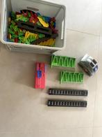 1 bak met kleinere domino blokken, Ophalen