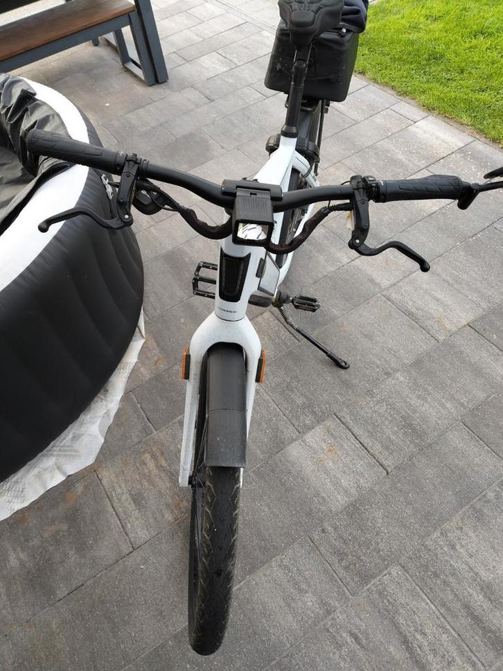 Stromer St 3  blauwe bat, Fietsen en Brommers, Elektrische fietsen, Zo goed als nieuw, Stromer, Ophalen
