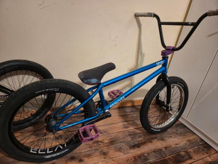 Bmx Total Hangover H3, Fietsen en Brommers, Fietsen | Crossfietsen en BMX, Zo goed als nieuw, Ophalen