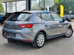 SEAT Leon 1.6 TDi 105CV - 1ER PROPRI - FULL CARNET - GPS, Auto's, Voorwielaandrijving, Euro 5, Gebruikt, 4 cilinders