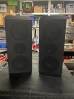2 Koss M80-luidsprekers (Dynamite-serie), Gebruikt, 60 tot 120 watt, Front, Rear of Stereo speakers, Overige merken