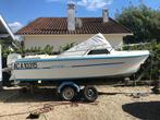 SPBEM - Riviera 520, Watersport en Boten, Benzine, Buitenboordmotor, Polyester, Gebruikt