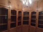 Antieke vitrine kast, Ophalen