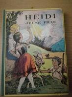 Heidi jeune fille Johanna Spyri, ill. de Jodelet, 1936 BE, Enlèvement ou Envoi, Utilisé