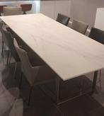 Tafel + stoelen, Huis en Inrichting, Tafels | Eettafels, Ophalen, Zo goed als nieuw