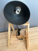 Lamp, Ophalen, Zo goed als nieuw, Hout
