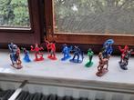 Grote Set Vintage Plastic Cowboys & Indianen - Jaren '70/'80, Ophalen