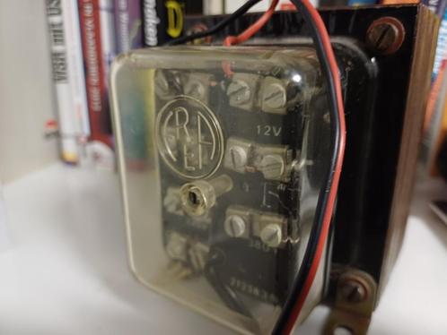 VeiligheidsTRANSFORMATOR 2x12V, Elektronische apparatuur, Onderdelen en Toebehoren, Zo goed als nieuw, Ophalen