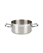 Lacor Chef luxe | lage kookpan, zonder deksel | 20cm 2,9L, Huis en Inrichting, Kookpan of Snelkookpan, Inox, Nieuw, Ophalen of Verzenden