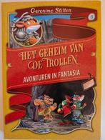 Geronimo Stilton - Het geheim van de trollen, Boeken, Ophalen of Verzenden, Zo goed als nieuw, Geronimo Stilton, Fictie algemeen