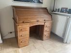 Antiek bureau met origniele schuiven, Ophalen of Verzenden, Gebruikt, Bureau