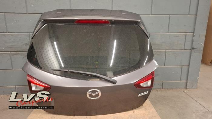Hayon d'un Mazda 2 (46G), Autos : Pièces & Accessoires, Carrosserie & Tôlerie, Haillon arrière, Mazda, Utilisé, 3 mois de garantie