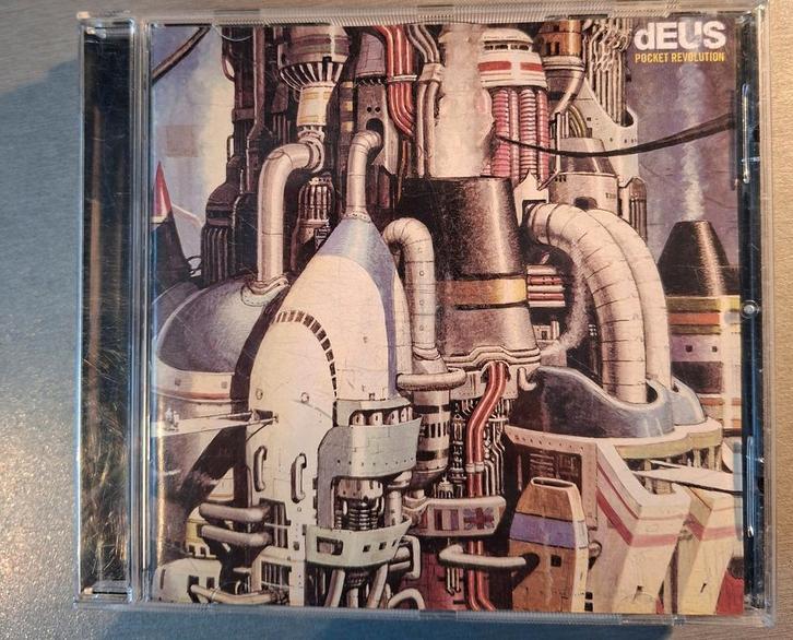 Cd. Deus. Pocket Revolution., Cd's en Dvd's, Cd's | Rock, Ophalen of Verzenden