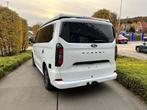 Ford Transit Custom NEW NUGGET 150PK M6 STOCKWAGEN, Auto's, Ford, Monovolume, Wit, Bedrijf, 111 kW