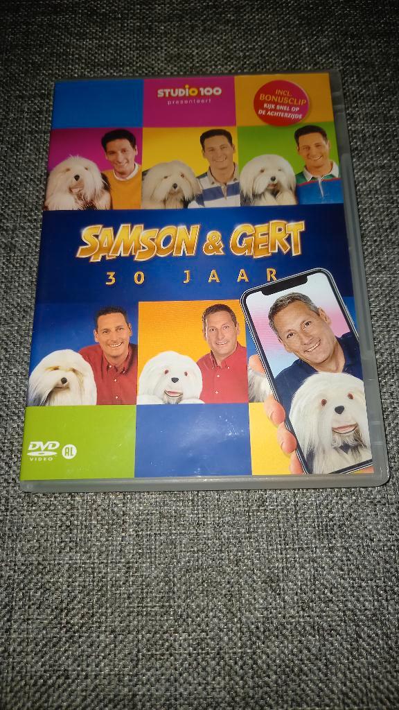 DVD Samson & Gert, Cd's en Dvd's, Dvd's | Kinderen en Jeugd, Gebruikt, Ophalen of Verzenden