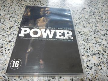 nr.2030- Dvd: power - seizoen 1 - misdaad beschikbaar voor biedingen