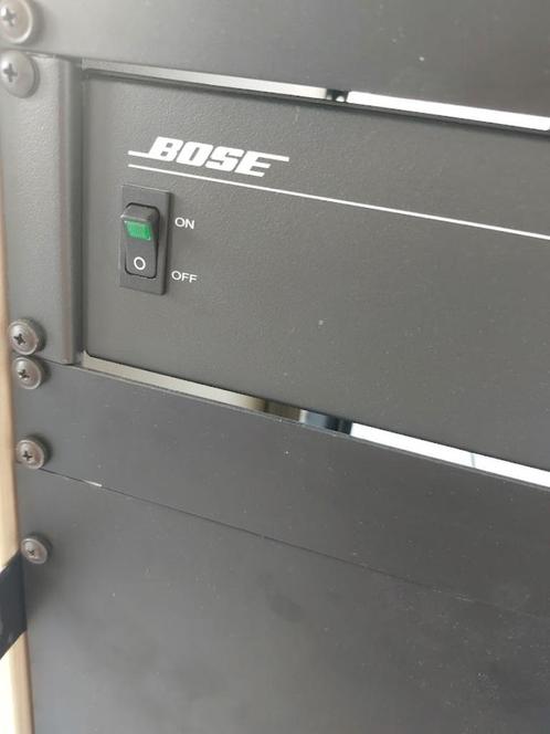 Bose AmPlus 100 versterker 100v/70v/4 ohm, Audio, Tv en Foto, Versterkers en Ontvangers, Zo goed als nieuw, Stereo, 60 tot 120 watt