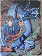 Verzamelkaart Mr. Fantastic (Marvel Ultra: Onslaught) (1996), Collections, Personnages de BD, Image, Affiche ou Autocollant, Utilisé