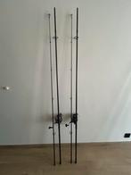 Shimano Velocity / Fox hengels , Daiwa molens Karper, Ophalen, Gebruikt, Vislijn