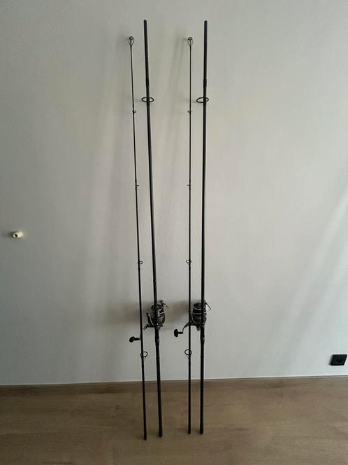 Shimano Velocity / Fox hengels , Daiwa molens Karper, Watersport en Boten, Hengelsport | Karpervissen, Gebruikt, Vislijn, Ophalen