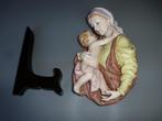 Vrouw en kind met staander Hoogte 23cm, prima staat!, Ophalen, Zo goed als nieuw