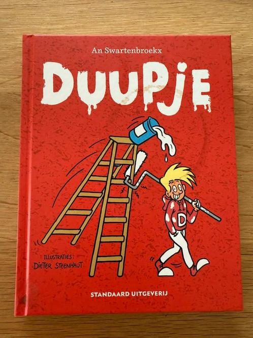 An Swartenbroekx - Duupje, Boeken, Kinderboeken | Jeugd | onder 10 jaar, Zo goed als nieuw, Ophalen of Verzenden