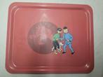 Plateau tintin, Enlèvement ou Envoi, Utilisé, Rectangulaire, Bois
