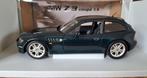 BMW Z3 Coupé 2.8 Green Metallic 1:18 UT Models, Hobby en Vrije tijd, Modelauto's | 1:18, Nieuw, Ophalen of Verzenden, UT Models