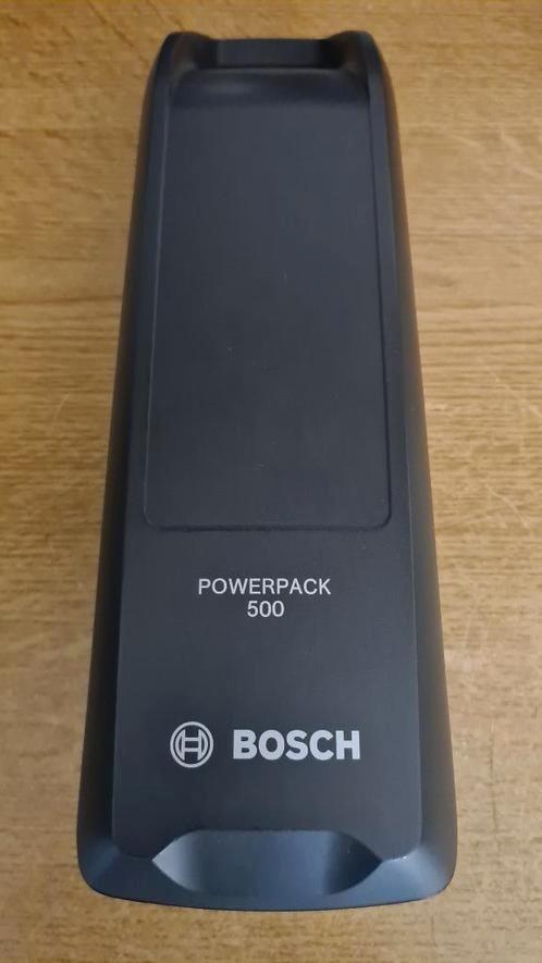 Bosch powerpack 500 Watt batterij., Fietsen en Brommers, Fietsaccessoires | Fietsaccu's, Zo goed als nieuw, Ophalen of Verzenden