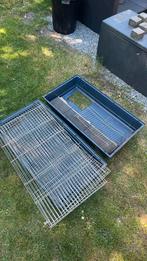 Konijnen Kooi, Dieren en Toebehoren, Knaagdieren en Konijnen | Hokken en Kooien, Ophalen, Muis, Gebruikt, 60 tot 90 cm